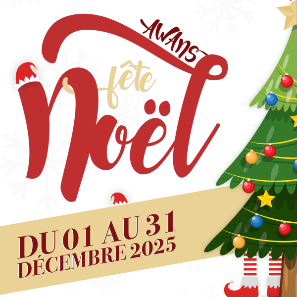 Le jeu concours Awans Fête Noël c’est parti