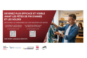 Deux webinaires gratuits pour booster votre activite en fin d’annee 