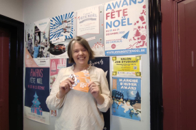 Virtual Shopping Days : les gagnants récupèrent leur lot.