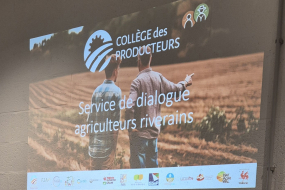 Agriculture - Rencontre avec les acteurs de terrain