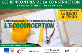 Lancement des rencontres de la construction