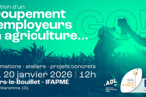 Séance d'info: un groupement d'employeur agriculture