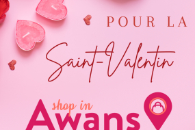 Pour la Saint-Valentin, je shoppe à Awans. Et vous ?