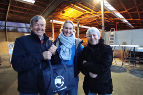 Broutards : distribution du 28e colis de viande locale