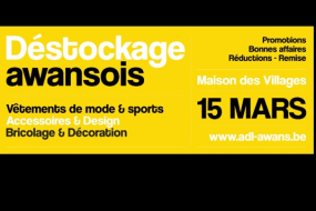 Le déstockage awansois revient en mars