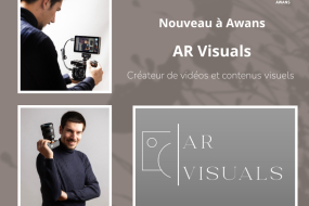 Nouveau créateur de vidéos et contenus visuels à Awans