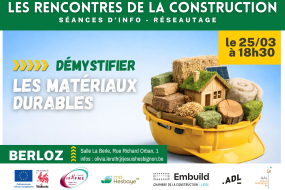Deuxième rencontre du secteur de la construction ce 25 mars