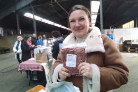 Broutards : distribution du 29e colis de viande locale