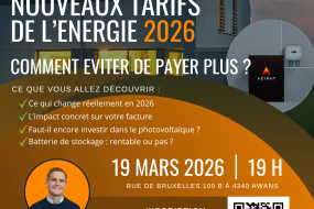Meet in Awans: Facture énergétique, comment éviter de payer plus?