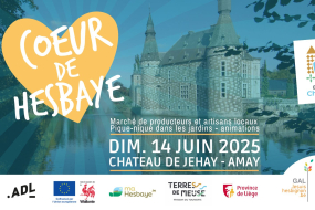 Ouverture des candidatures pour Coeur de Hesbaye - 14 juin 2026