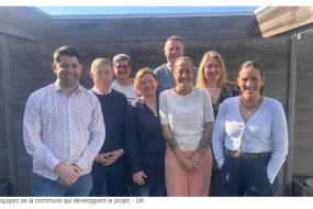 On parle de notre partenariat avec le CPAS et les services communaux