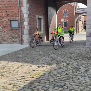 Balade à vélo avec haltes gourmandes dans les rues d'Awans (19/09/2021)