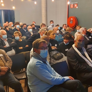 Conférence au Rotary de Liège Airport (30/11/2021)