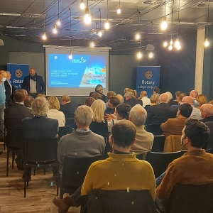 Conférence au Rotary de Liège Airport (30/11/2021)