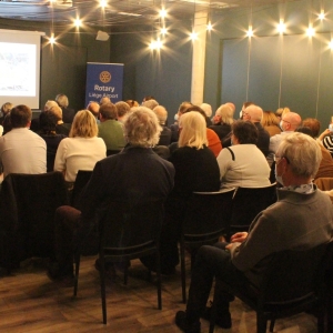 Conférence au Rotary de Liège Airport (30/11/2021)