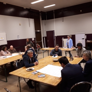 Projet des Broutards: Réunion avec la population (25 mars 2022)