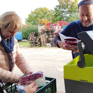 Projet des Broutards: Livraison du troisième colis (12/10/2022)