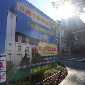 Balade des artistes à Awans (16 octobre 2022)