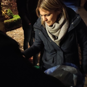 Projet des Broutards: Livraison du quatrième colis (24/11/2022)