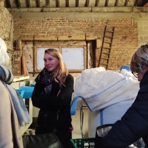 Projet des Broutards: Livraison du quatrième colis (24/11/2022)