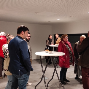 Afterwork au Domaine des Thermes d'Awans (16 janvier 2023)