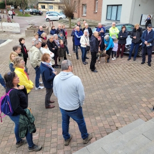 Inauguration de la ballade des marnières (18/03/2023)