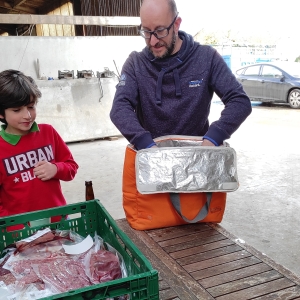 Projet des Broutards: Livraison du huitième colis (12/04/2024)