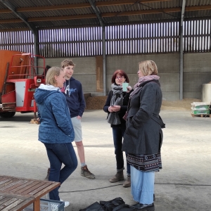 Projet des Broutards: Livraison du huitième colis (12/04/2024)