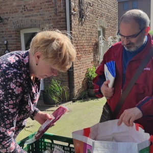 Projet des Broutards: Livraison du neuvième colis (17/05/2023)