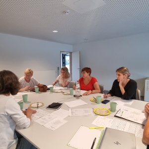 Réunion sur le futur du projet 