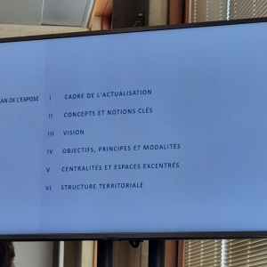 Explication du Schéma de Développement Territorial (03 juillet 2023)