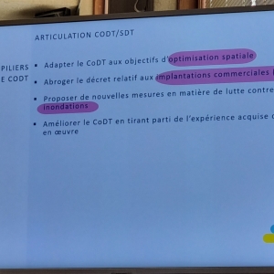 Explication du Schéma de Développement Territorial (03 juillet 2023)