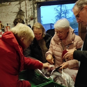 Projet des Broutards: Livraison du douzième colis (08/11/2023)