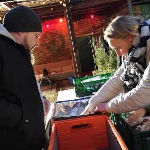 Projet des Broutards: Livraison du treizième colis (13/12/2023)