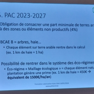 GAL: AgriClub sur la commune de Faimes (16 janvier 2024)