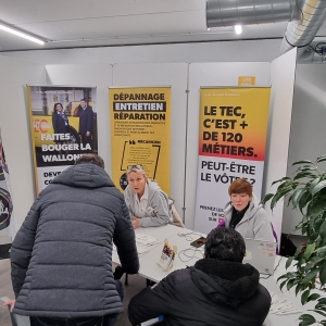 Salon de l'emploi - Job Wanted 3 (20 janvier 2024)