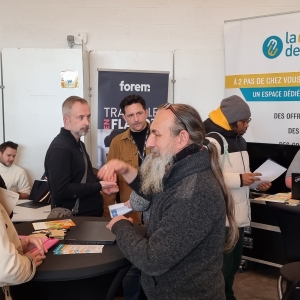 Salon de l'emploi - Job Wanted 3 (20 janvier 2024)