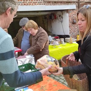Projet des Broutards: Livraison du quatorzième colis (28/02/2024)