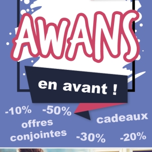 Chéquier Awans en Avant 12 (mars 2024)