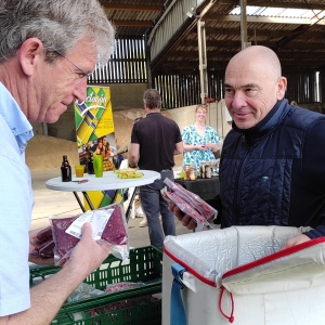 Projet des Broutards: Livraison du quinzième colis (10/04/2024)