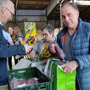 Projet des Broutards: Livraison du quinzième colis (10/04/2024)