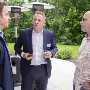 Première étape du réseautage Meet in Aw'Ans (30/05/24)