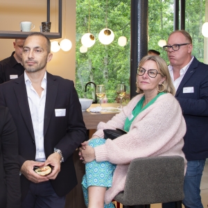 Première étape du réseautage Meet in Aw'Ans (30/05/24)