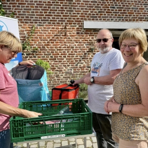 18e livraison des colis des Broutards (17/07/2024)