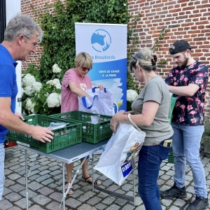 18e livraison des colis des Broutards (17/07/2024)