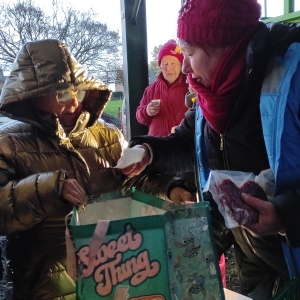 Projet des Broutards: Livraison du vingtième colis (20/11/2024)