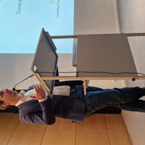 Présentation du projet Made in Awans (UVCW 3/12/2024)