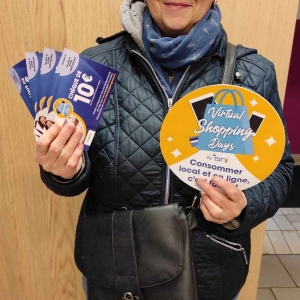 Virtual Shopping Days: les gagnants
