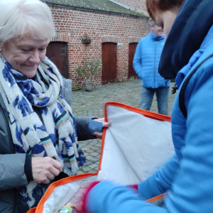 Projet des Broutards: Livraison du vingt-et-unième colis (05/02/2025)