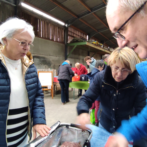 Projet des Broutards : Livraison du 22e colis (12/03/2025)